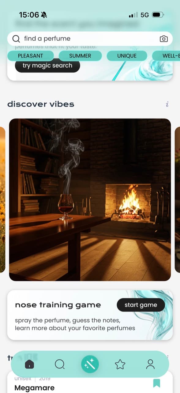 scented.ai vibe-based discovery