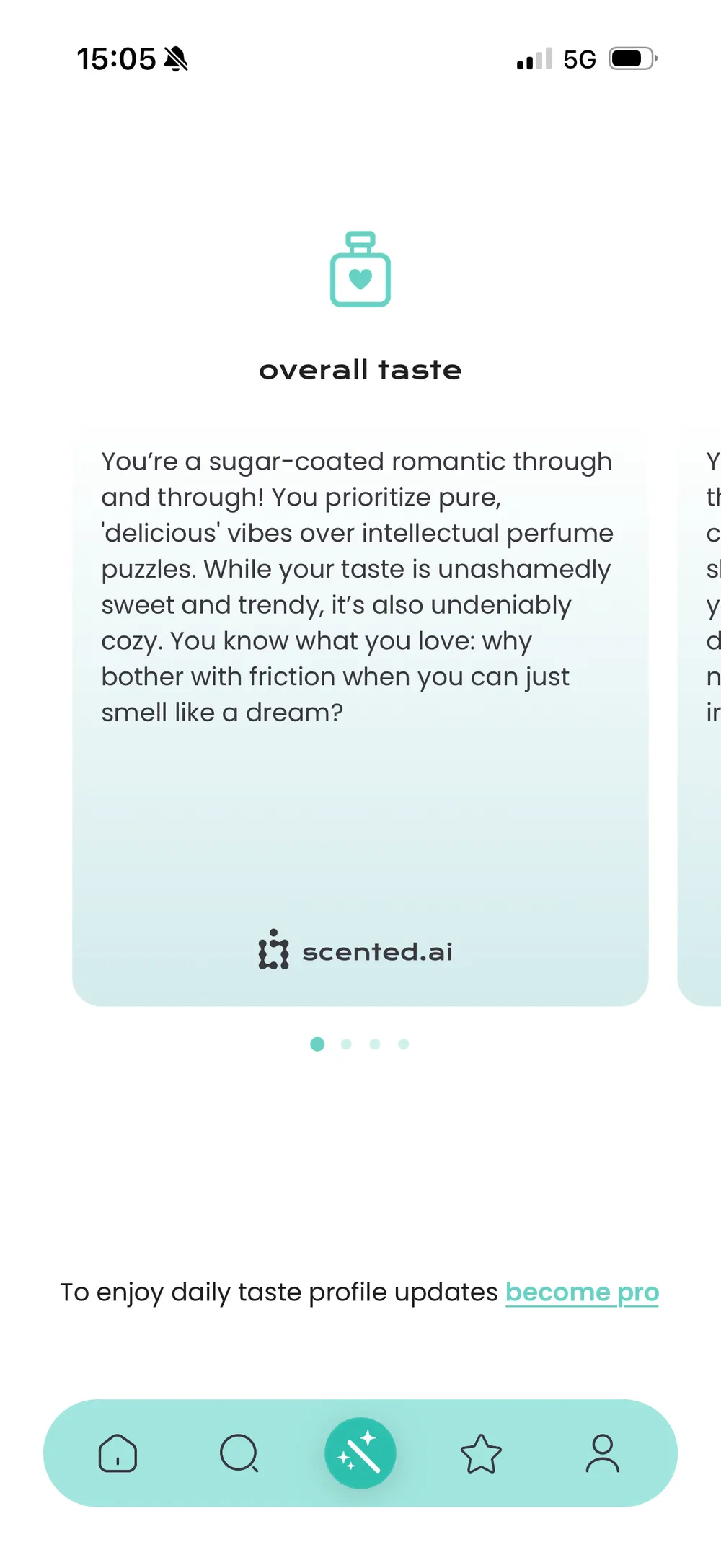 get your taste, mapped