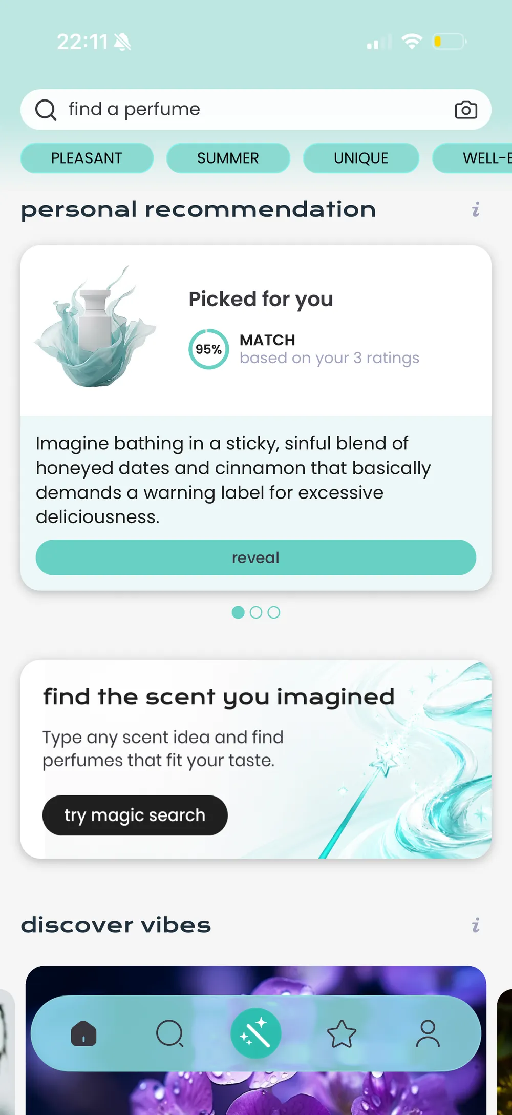 meet your first match