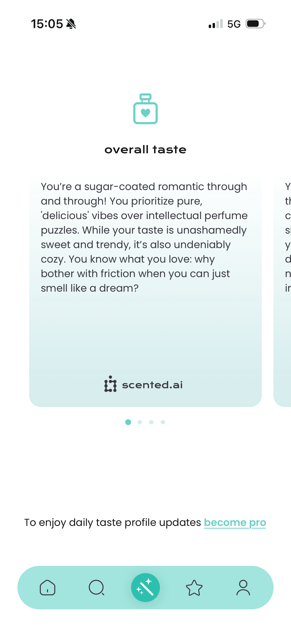 get your taste, mapped