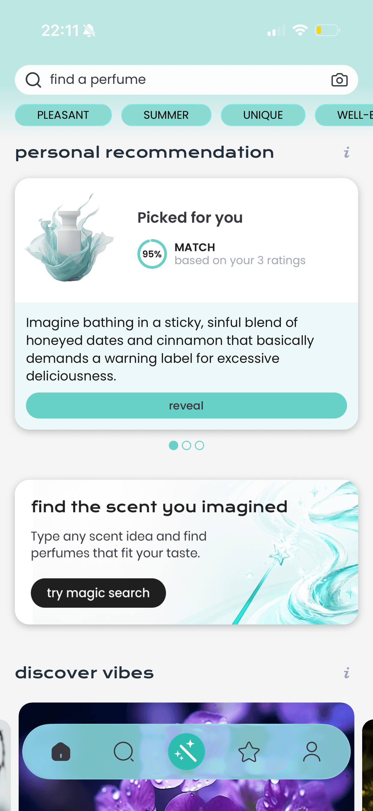 meet your first match